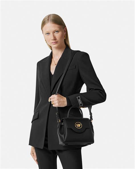 VERSACE Handtasche SMALL in schwarz 